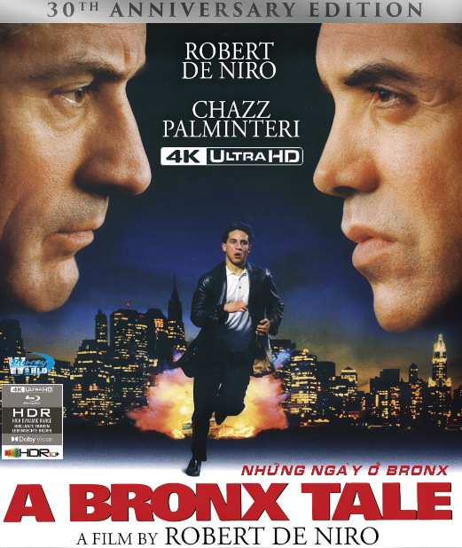 4KUHD-1147.A Bronx Tale 1993  NHỮNG NGÀY Ở BRONX  4K66G (TRUE- HD 7.1 DOLBY ATMOS - DOLBY VISION) USA